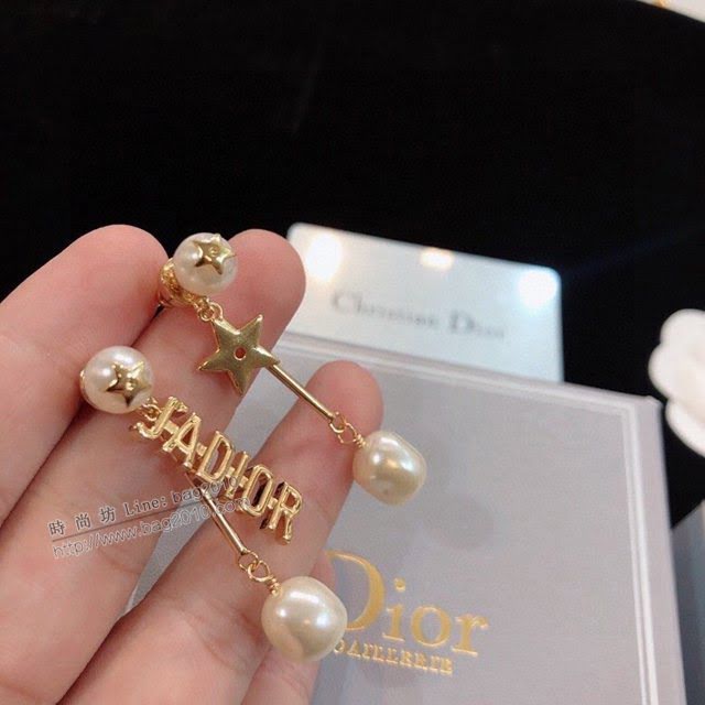 Dior飾品 迪奧經典熱銷款耳吊耳釘 字母耳環  zgd1185